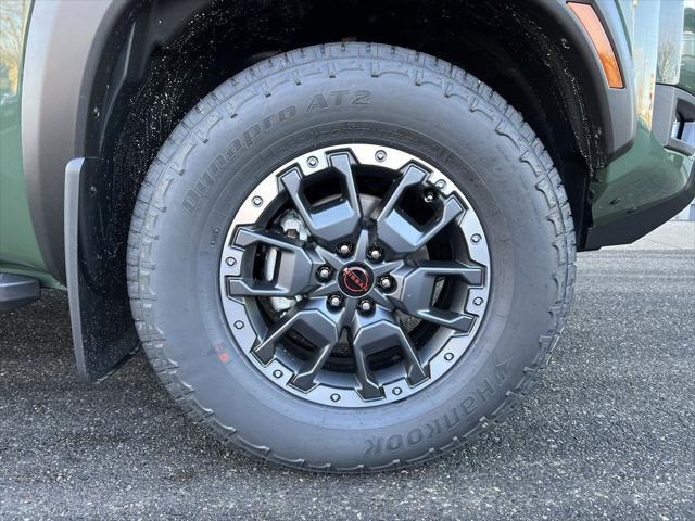 new 2025 Nissan Frontier car, priced at $47,943