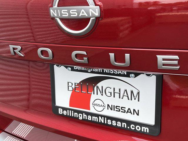 new 2024 Nissan Rogue car, priced at $32,330