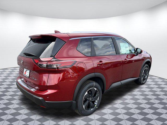 new 2024 Nissan Rogue car, priced at $32,330