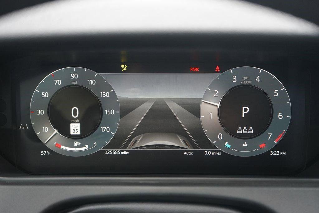 used 2025 Land Rover Range Rover Velar car, priced at $48,999