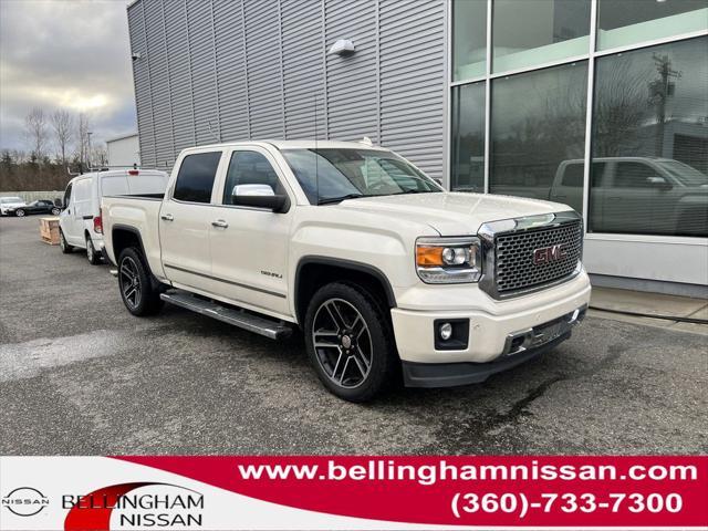 used 2015 GMC Sierra 1500 car, priced at $24,499