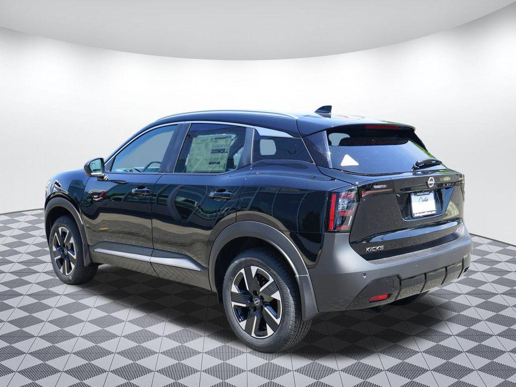 new 2025 Nissan Kicks car, priced at $24,812