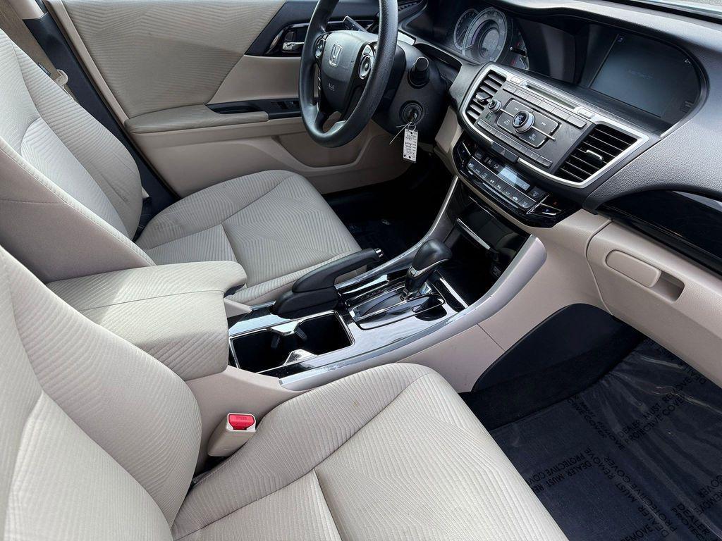 used 2017 Honda Accord car, priced at $16,499
