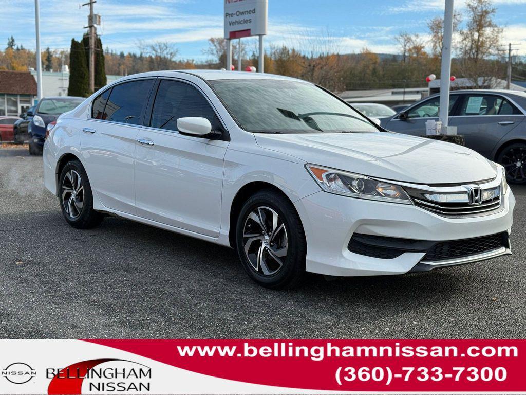 used 2017 Honda Accord car, priced at $16,499