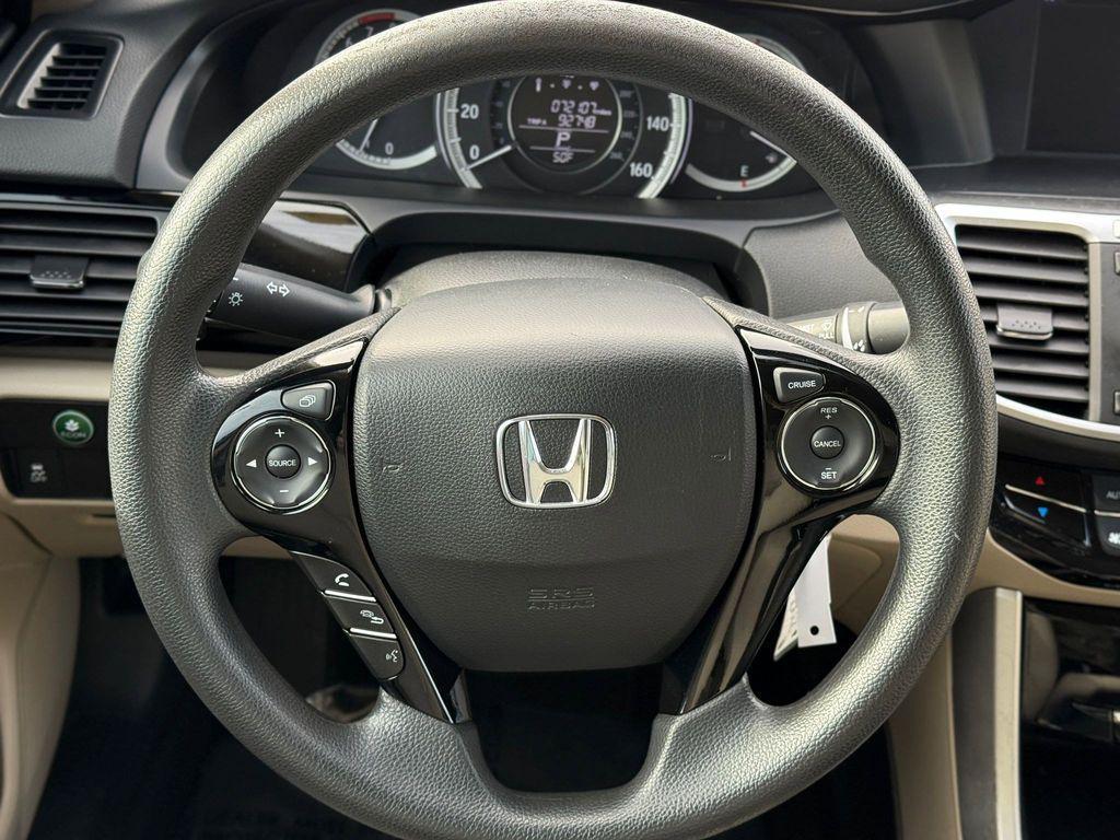 used 2017 Honda Accord car, priced at $16,499