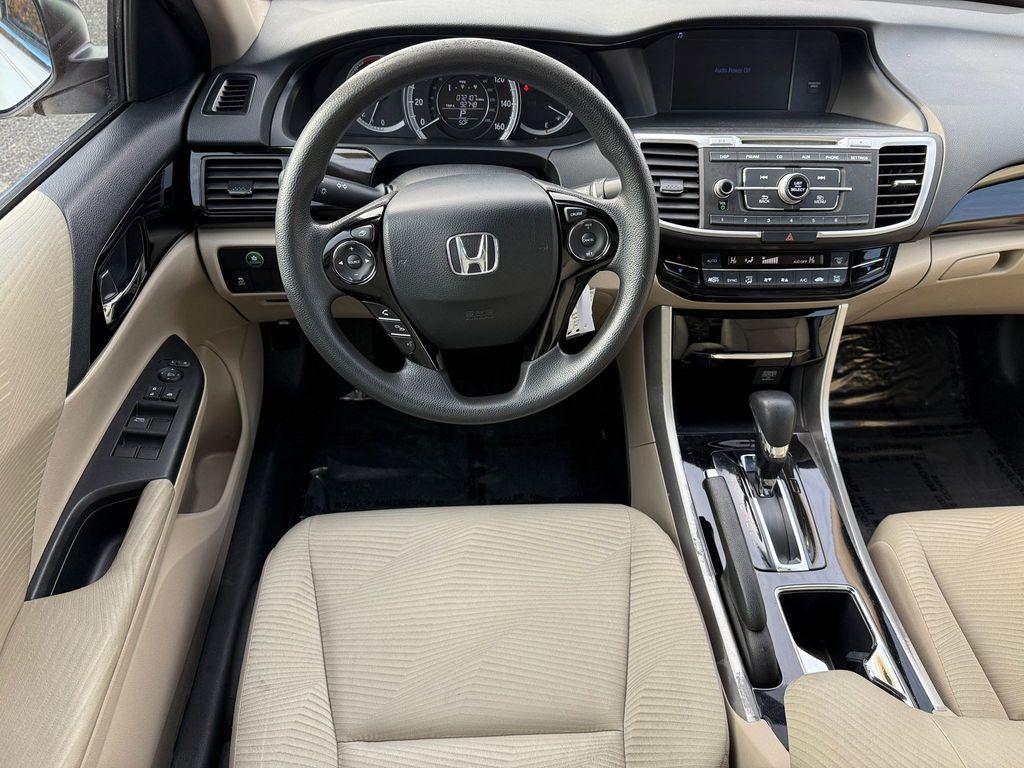 used 2017 Honda Accord car, priced at $16,499