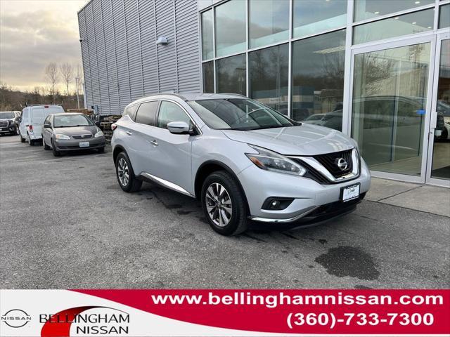 used 2018 Nissan Murano car, priced at $13,999