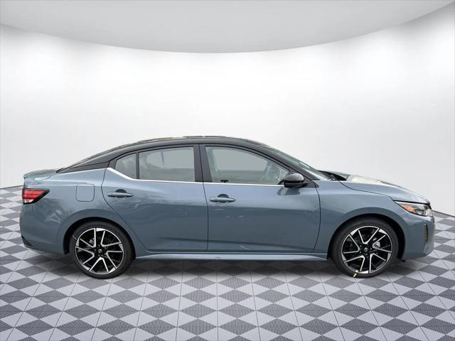 new 2025 Nissan Sentra car, priced at $27,511