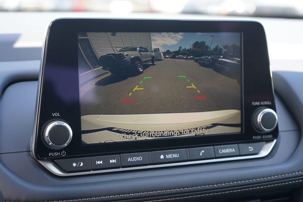 new 2025 Nissan Rogue car, priced at $29,676