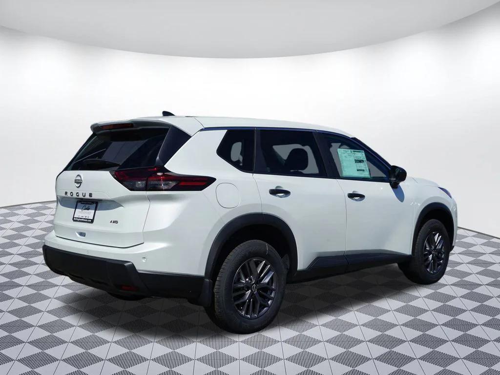 new 2025 Nissan Rogue car, priced at $29,676