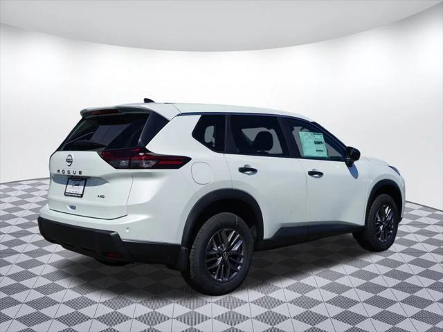 new 2025 Nissan Rogue car, priced at $30,876