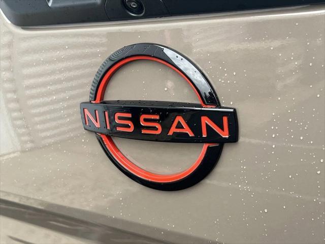 new 2024 Nissan Frontier car, priced at $35,249