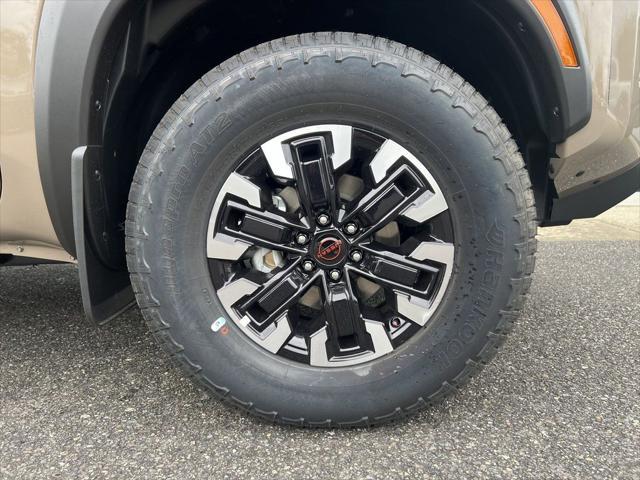 new 2024 Nissan Frontier car, priced at $35,249