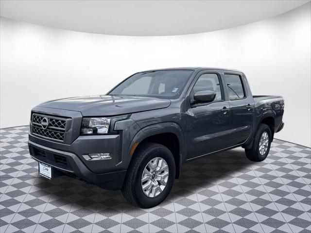 used 2023 Nissan Frontier car, priced at $32,999