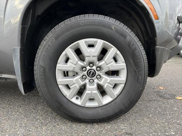 used 2023 Nissan Frontier car, priced at $32,999