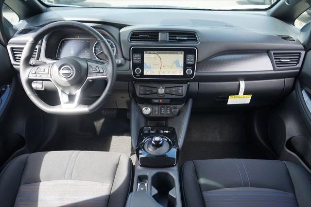 new 2025 Nissan Leaf car, priced at $22,499