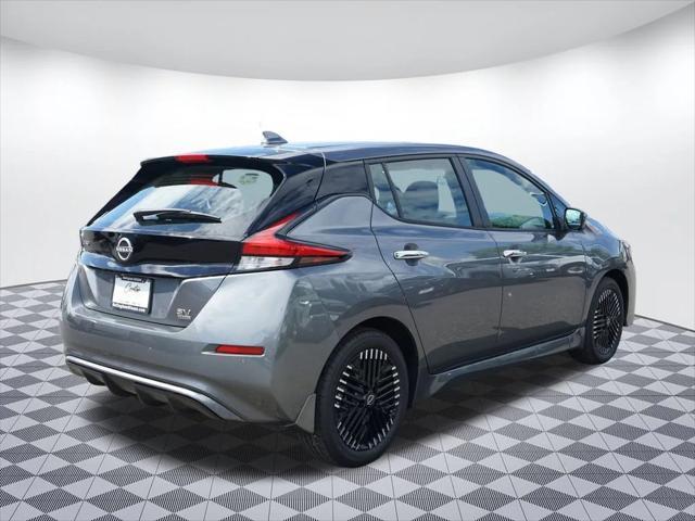 new 2025 Nissan Leaf car, priced at $22,499