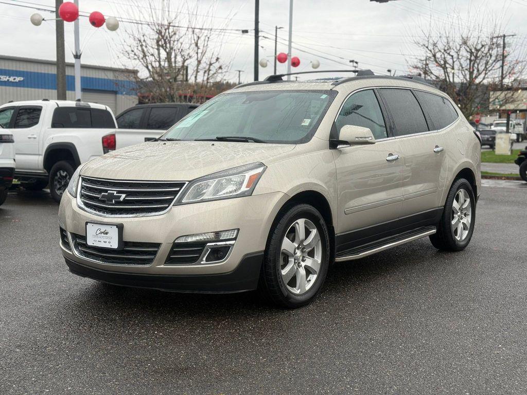 used 2016 Chevrolet Traverse car, priced at $12,498
