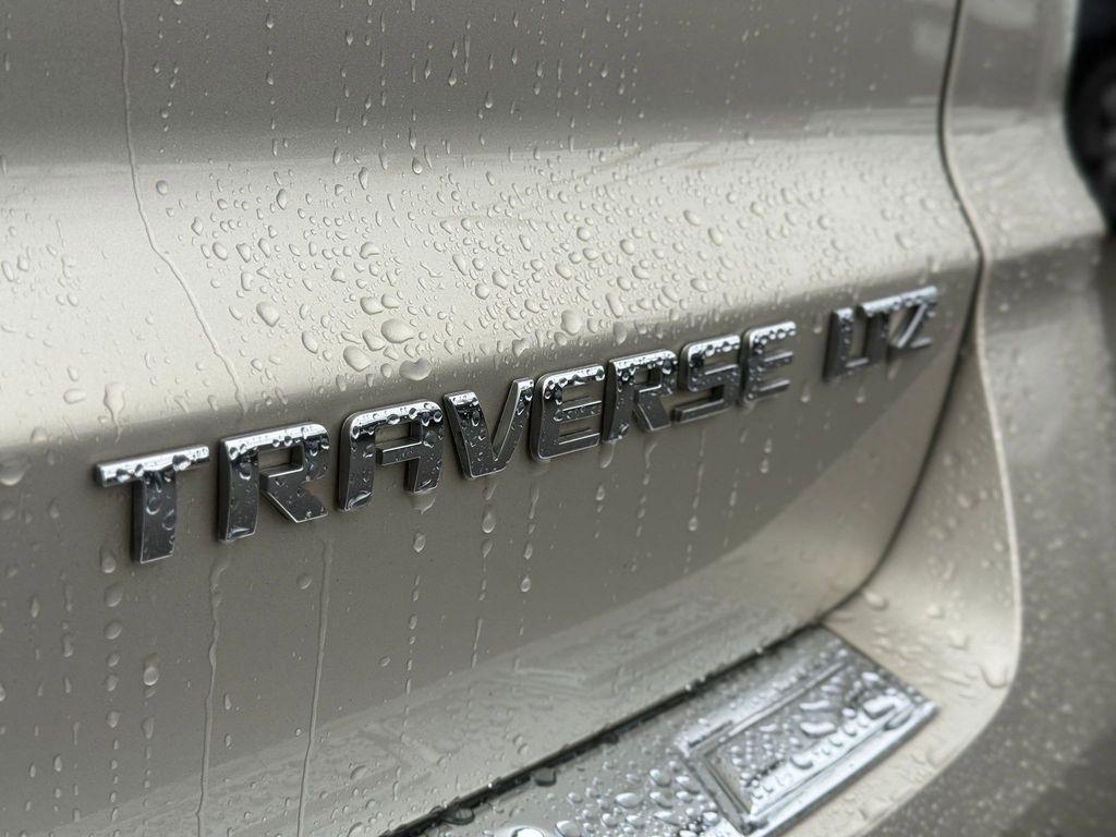 used 2016 Chevrolet Traverse car, priced at $12,498
