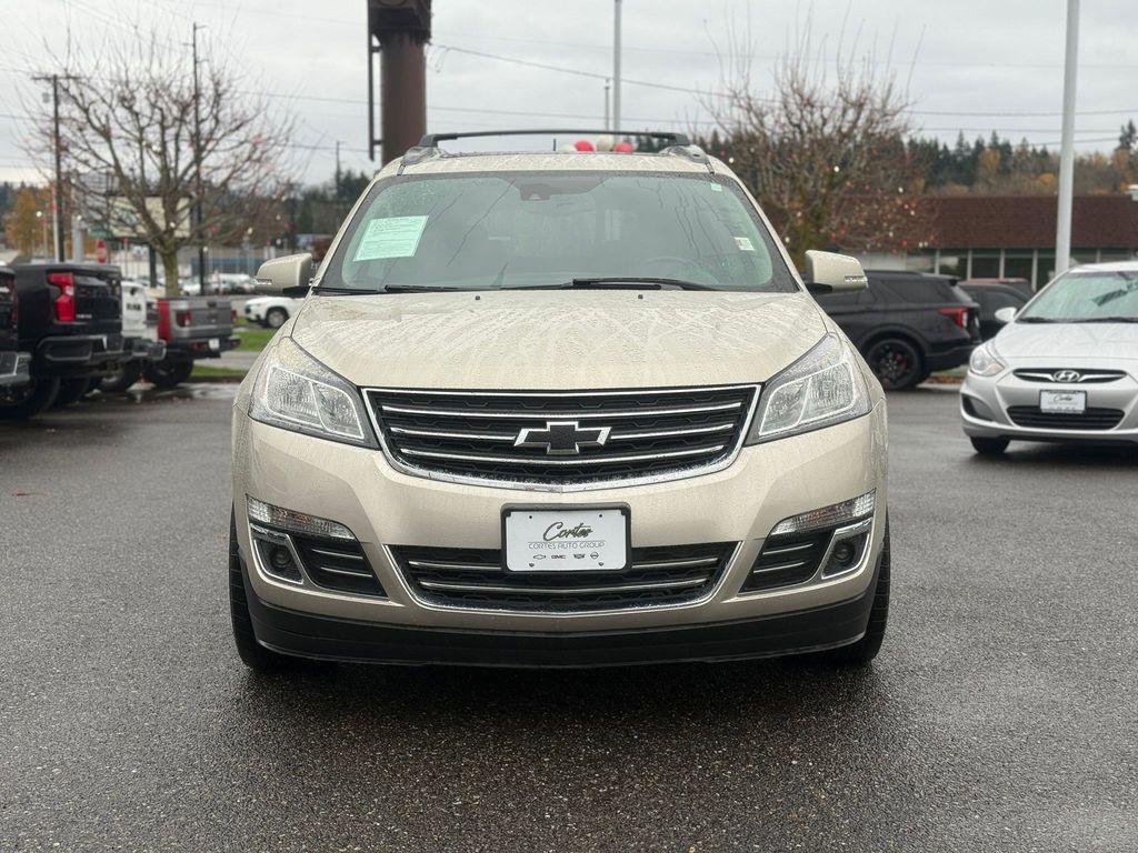 used 2016 Chevrolet Traverse car, priced at $12,498