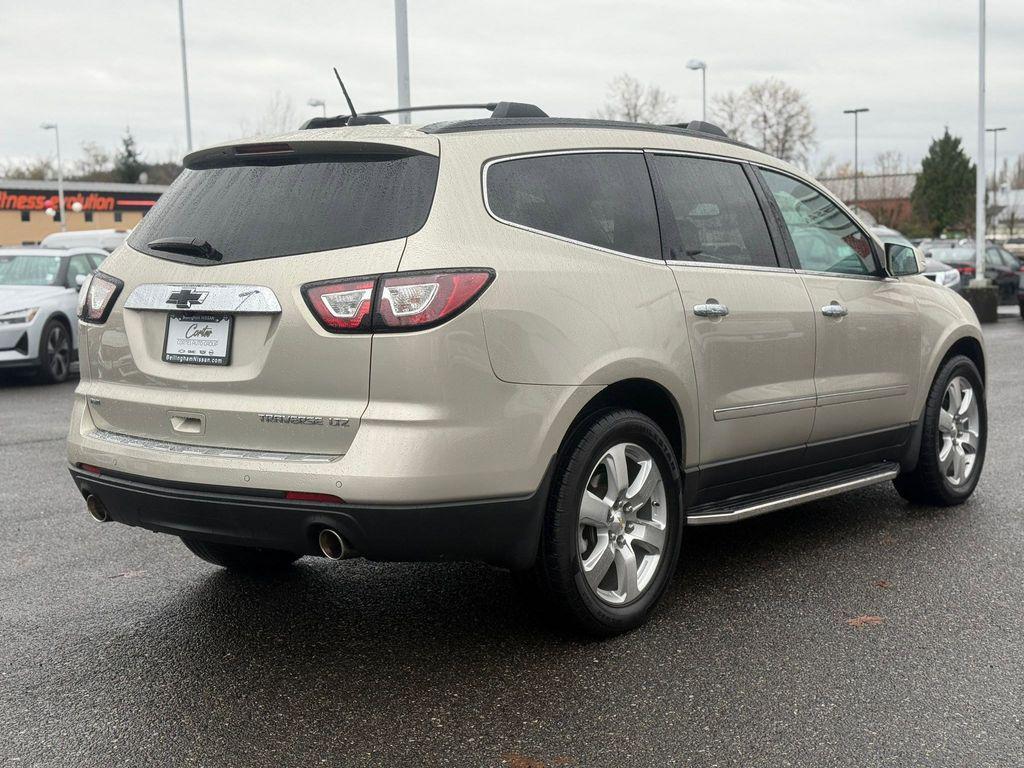 used 2016 Chevrolet Traverse car, priced at $12,498