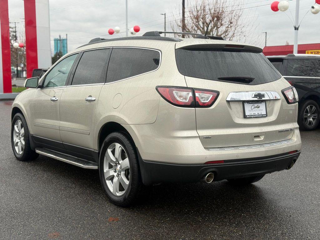 used 2016 Chevrolet Traverse car, priced at $12,498