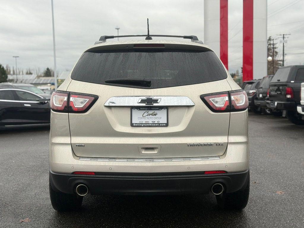 used 2016 Chevrolet Traverse car, priced at $12,498