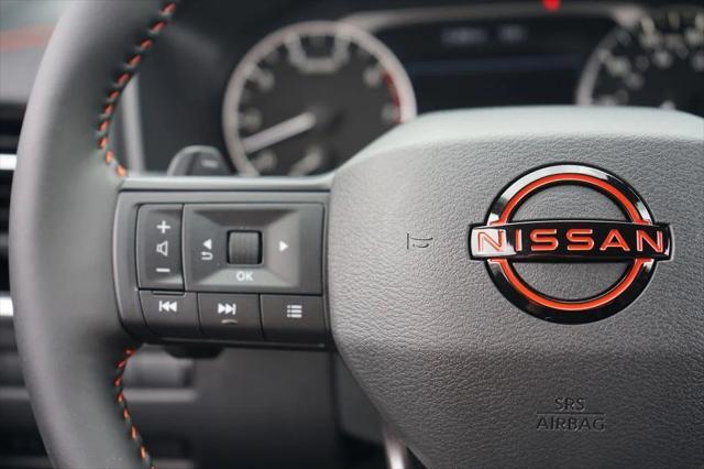 new 2025 Nissan Rogue car, priced at $33,401