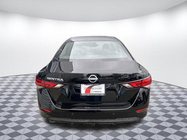 new 2024 Nissan Sentra car, priced at $19,254