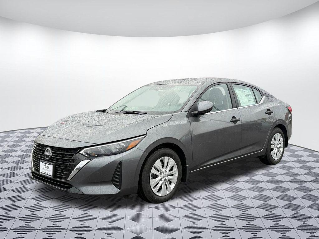 new 2025 Nissan Sentra car, priced at $19,999