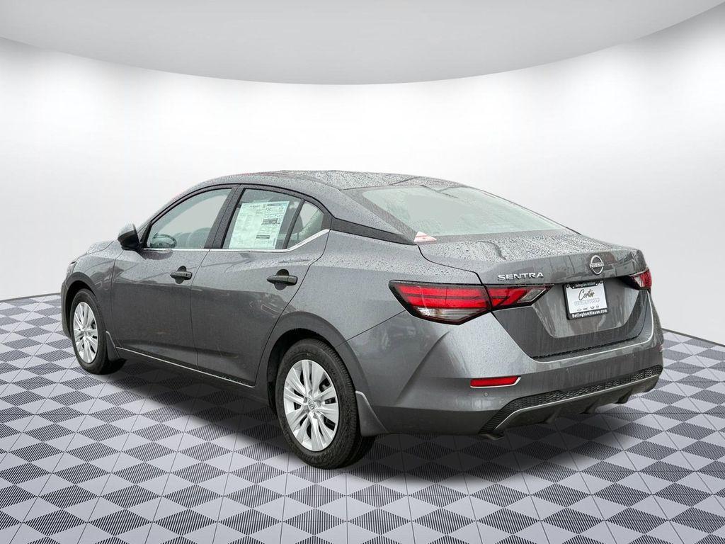 new 2025 Nissan Sentra car, priced at $19,999