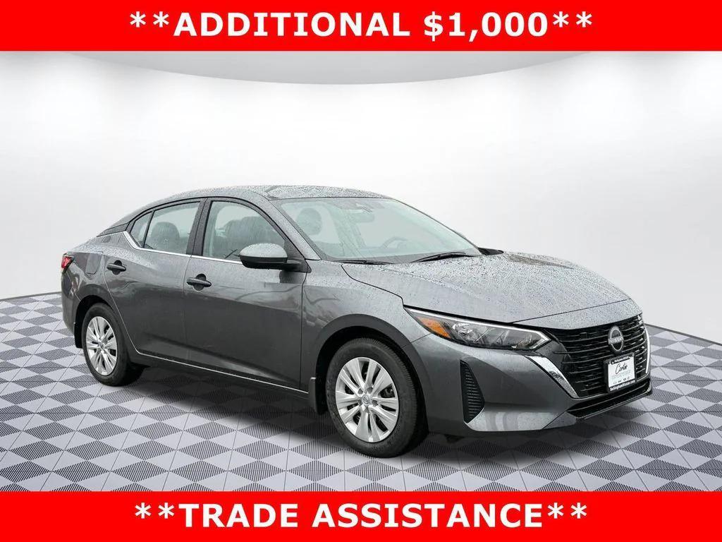 new 2025 Nissan Sentra car, priced at $19,999