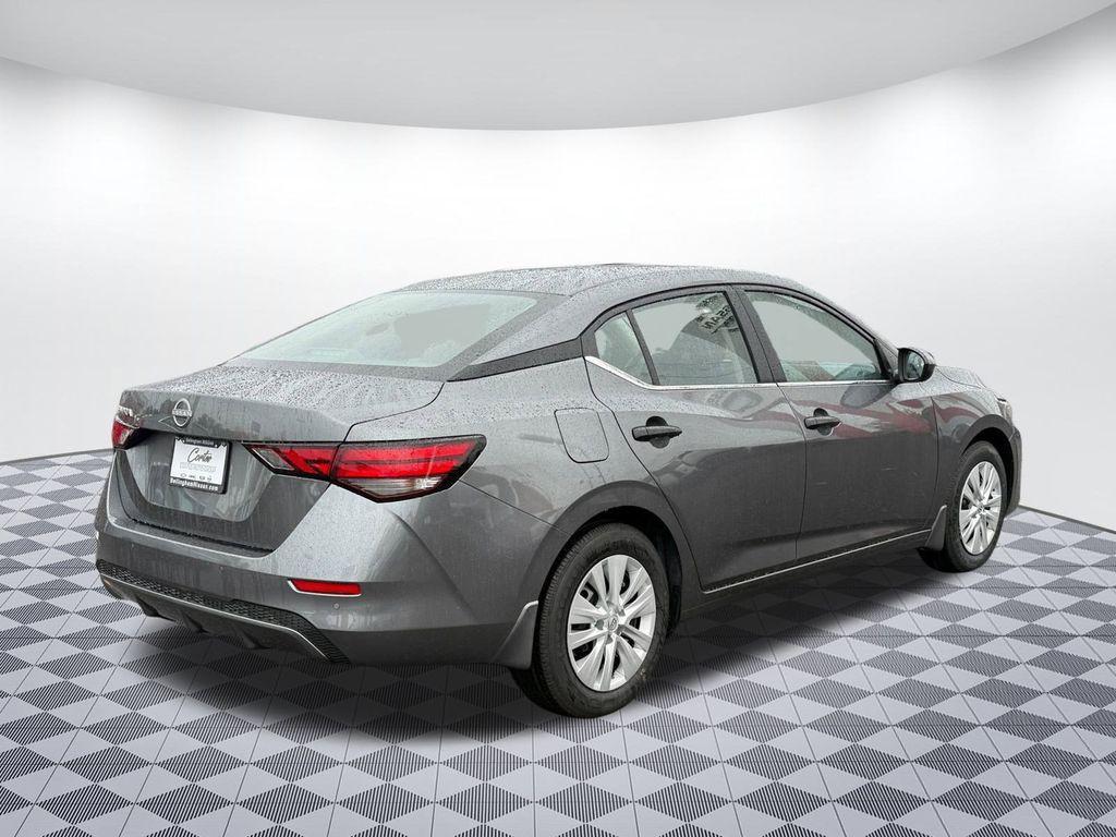 new 2025 Nissan Sentra car, priced at $19,999