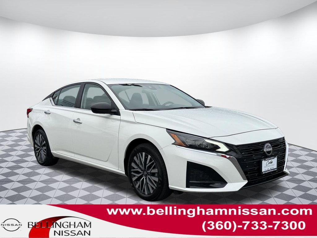 used 2025 Nissan Altima car, priced at $19,499
