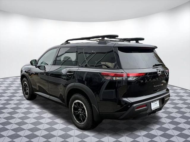 new 2024 Nissan Pathfinder car, priced at $39,499