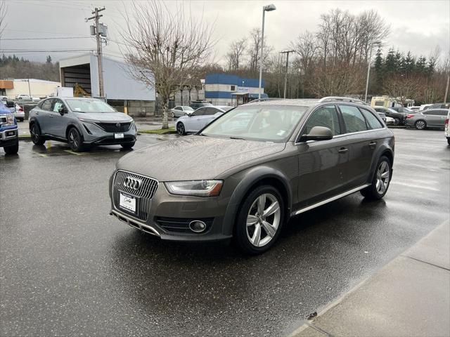 used 2014 Audi allroad car, priced at $8,999