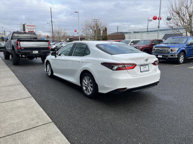 used 2022 Toyota Camry car, priced at $20,499