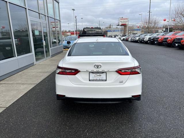 used 2022 Toyota Camry car, priced at $20,499