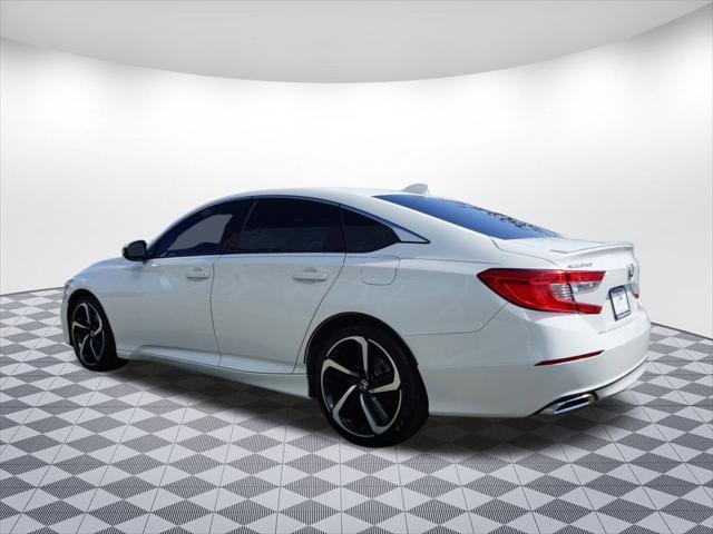 used 2018 Honda Accord car, priced at $18,999