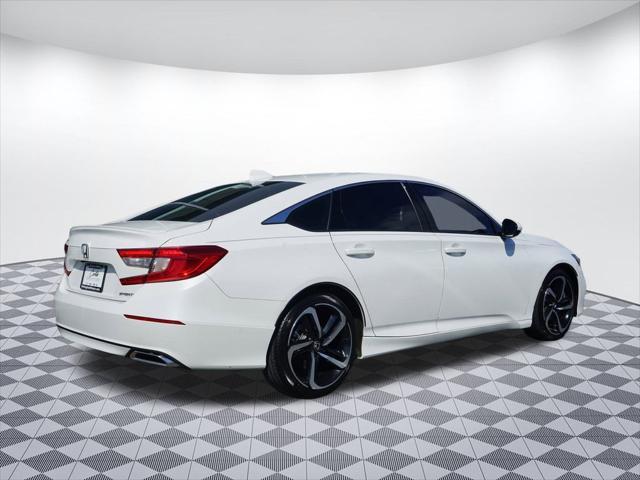 used 2018 Honda Accord car, priced at $18,999