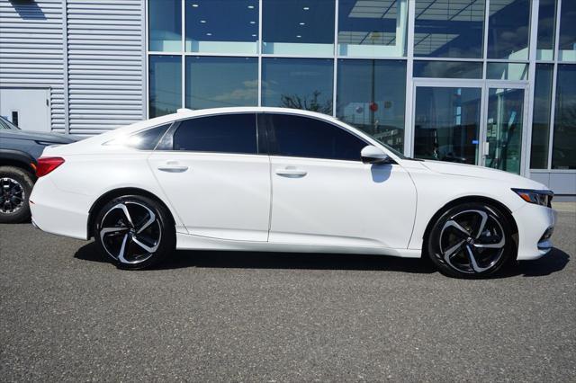 used 2018 Honda Accord car, priced at $18,999