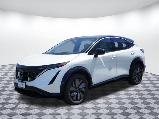 new 2025 Nissan ARIYA car, priced at $31,897
