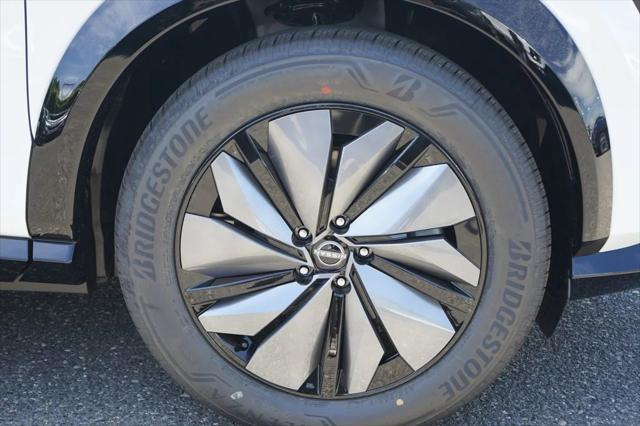 new 2025 Nissan ARIYA car, priced at $31,897