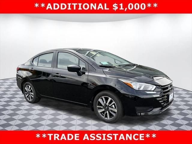 new 2024 Nissan Versa car, priced at $17,999