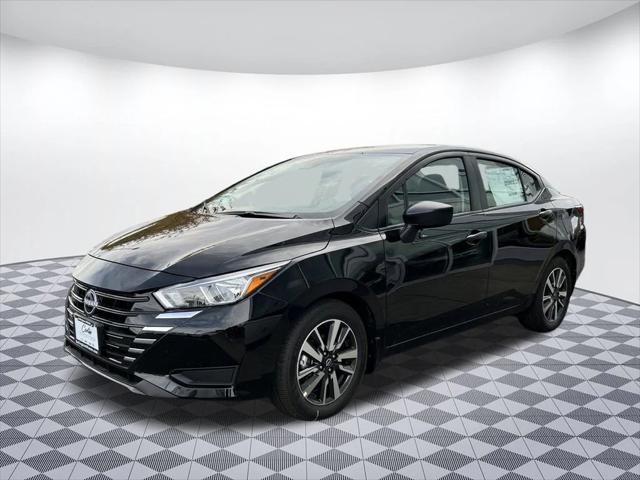 new 2024 Nissan Versa car, priced at $17,999