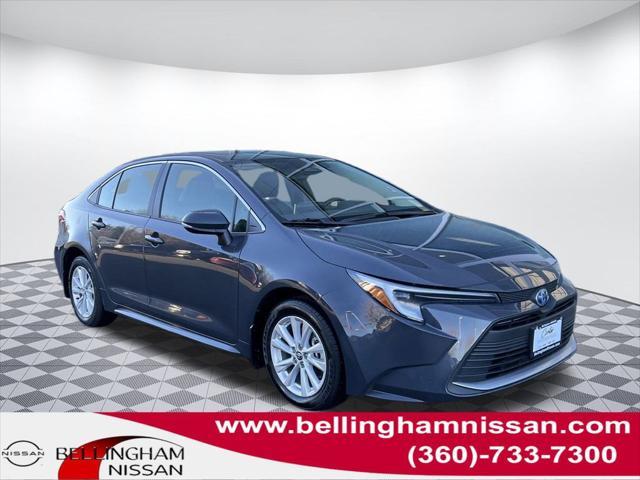 used 2023 Toyota Corolla Hybrid car, priced at $22,799