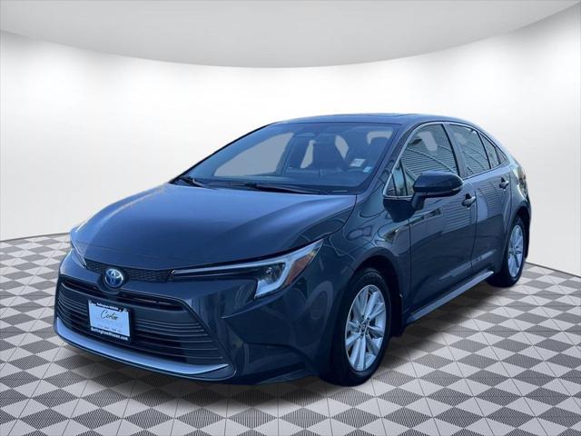 used 2023 Toyota Corolla Hybrid car, priced at $22,799