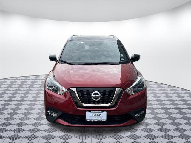 used 2019 Nissan Kicks car, priced at $14,499