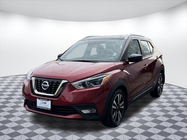 used 2019 Nissan Kicks car, priced at $14,499