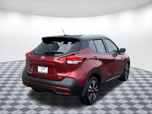 used 2019 Nissan Kicks car, priced at $14,499